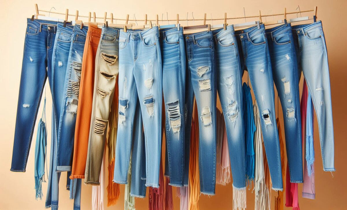 Types Of Jeans