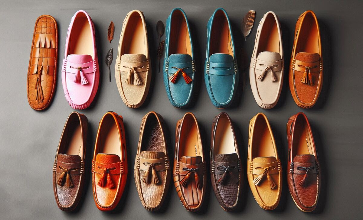 Types Of Loafers