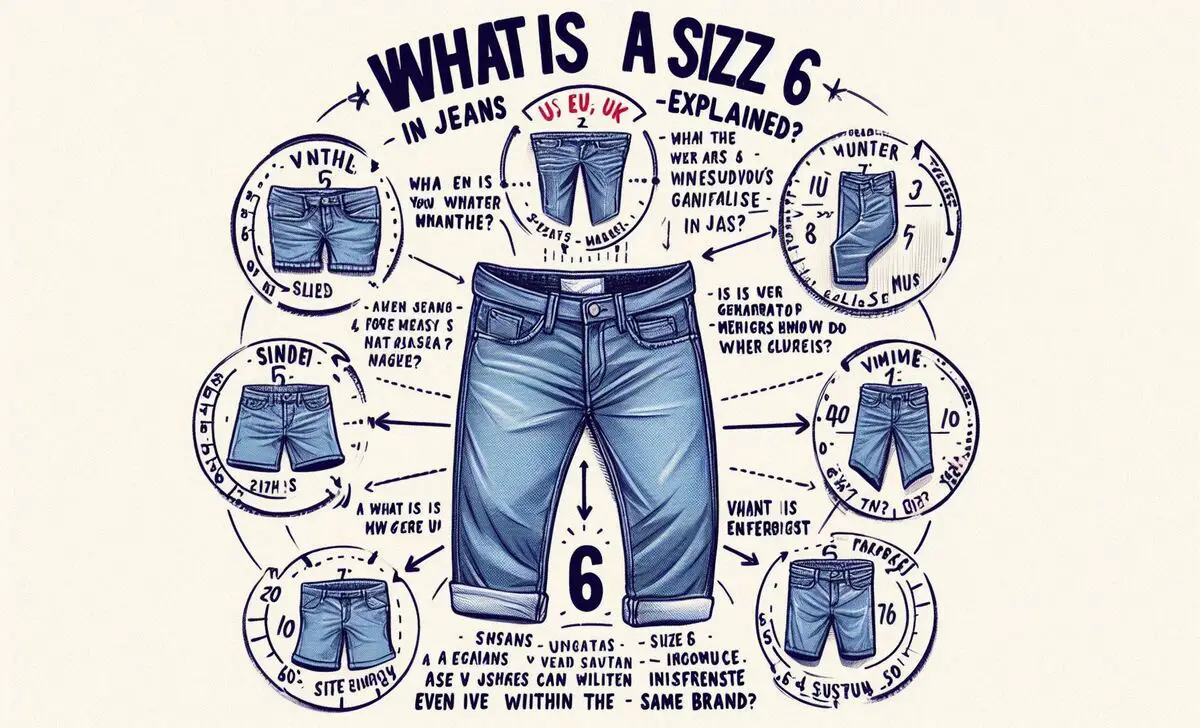 What Is A Size 6 In Jeans-Explained