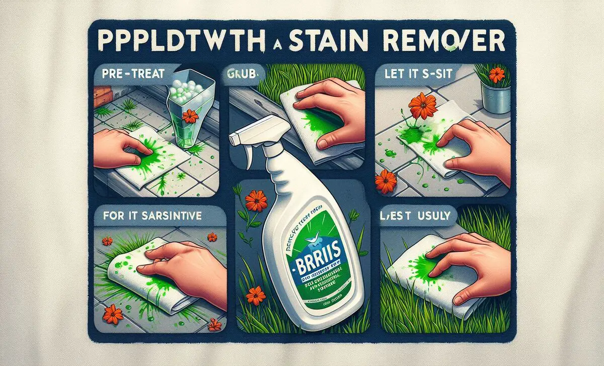 Apply A Stain Remover