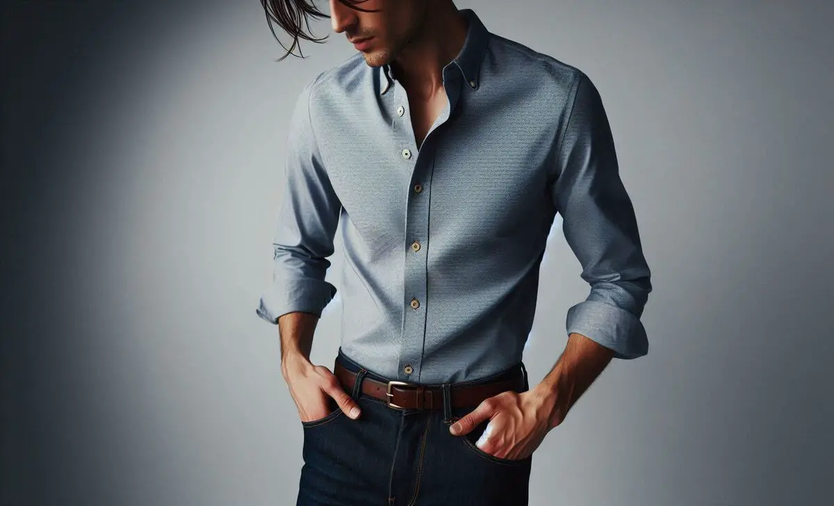 Button-Up Dress Shirt