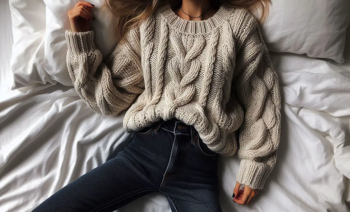 Cozy Knit Sweater