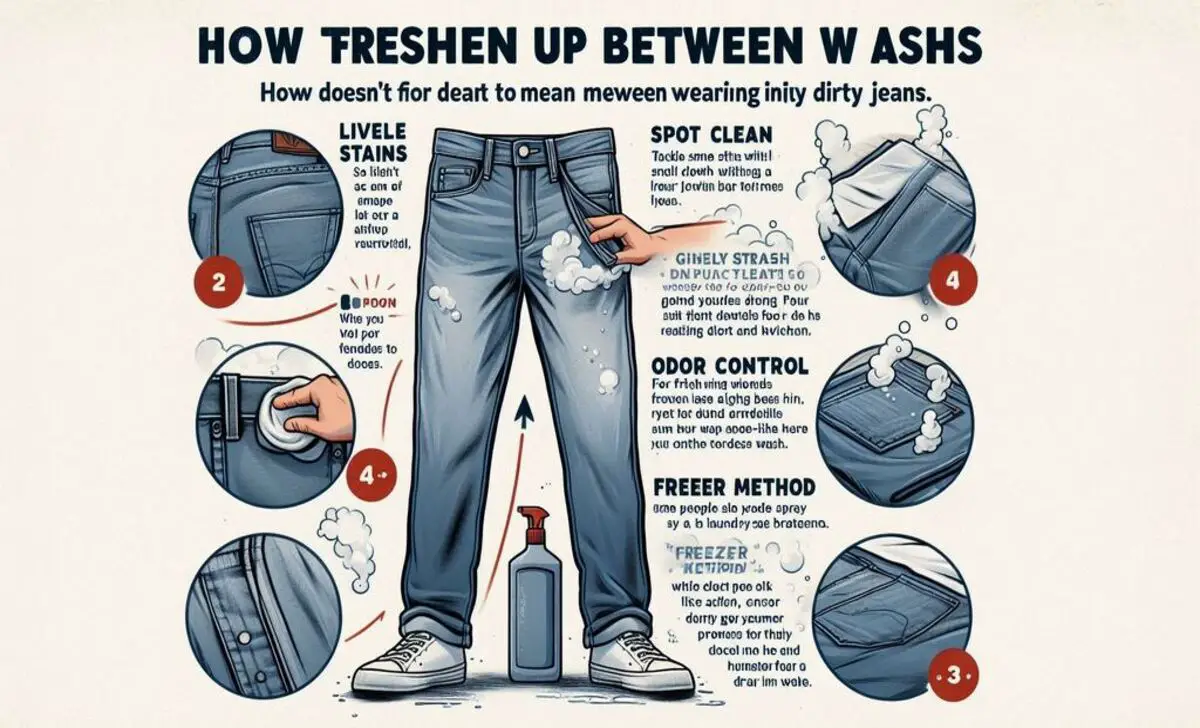 How To Freshen Up Between Washes