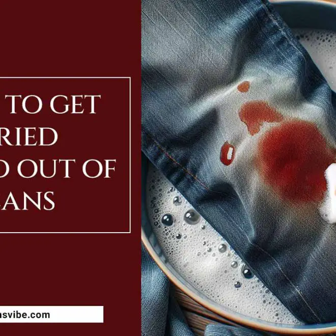 Quick Solutions On How To Get Dried Blood Out Of Jeans