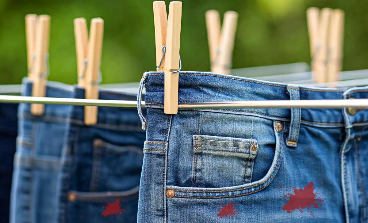 How To Get Dried Blood Out Of Jeans In Different Ways