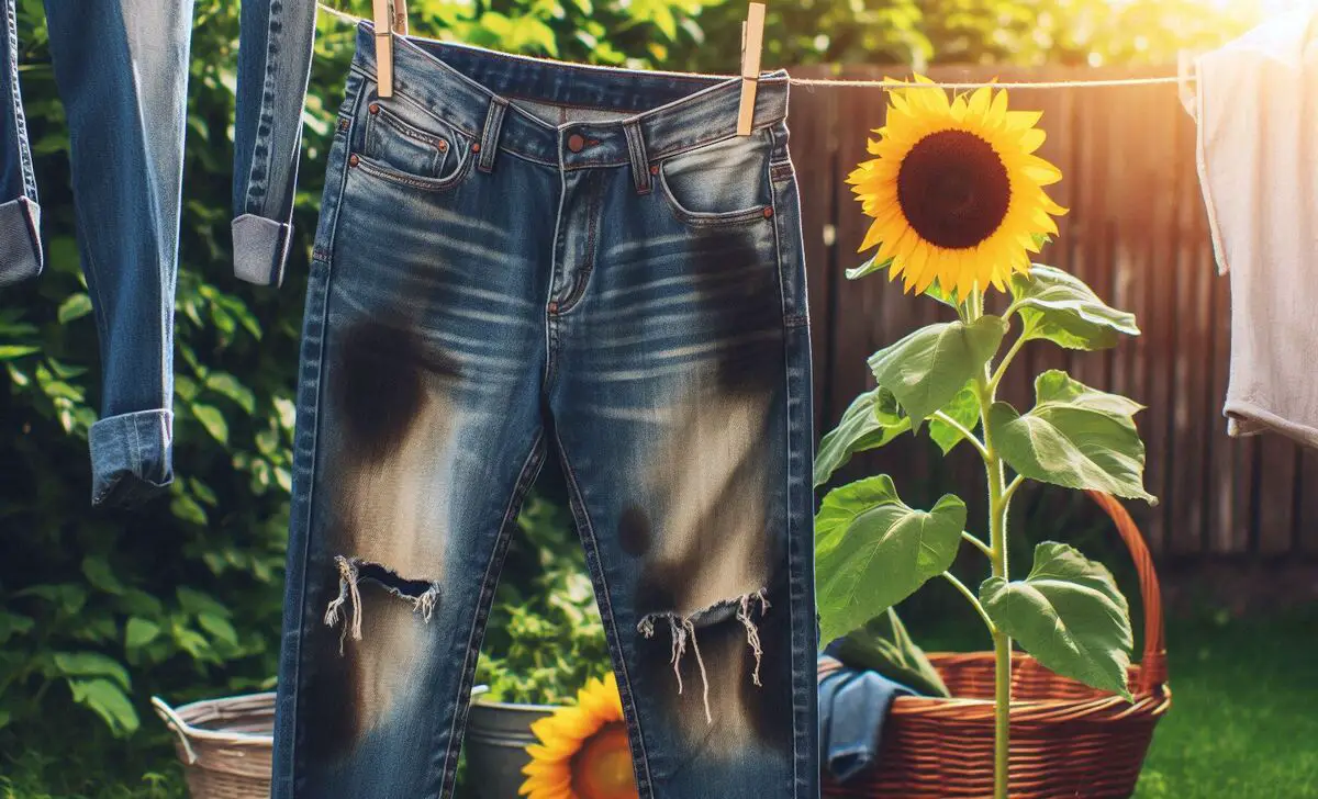 How To Remove Grass Stains From Jeans Step-By-Step Guide