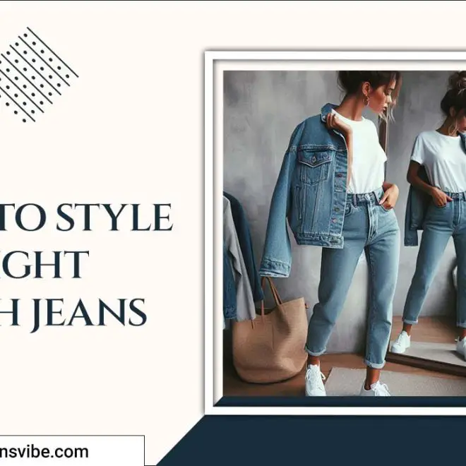 How To Style Light Wash Jeans For A Casual Look