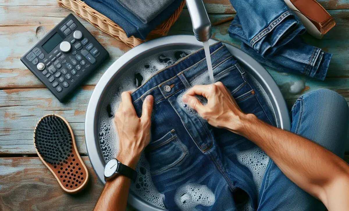 How To Wash Jeans Without Shrinking Step-By-Step Guide