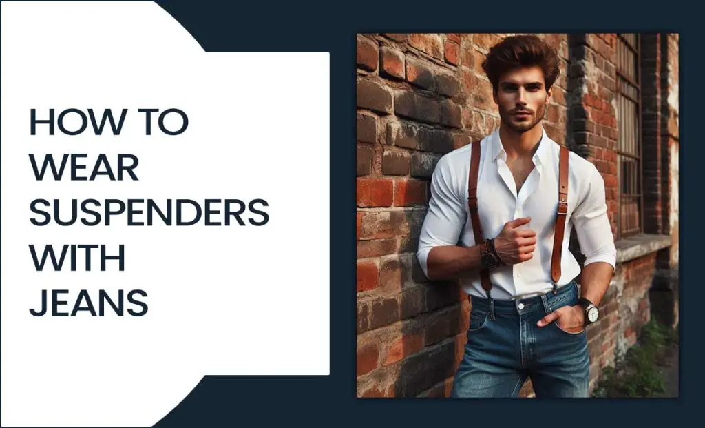 How To Wear Suspenders With Jeans