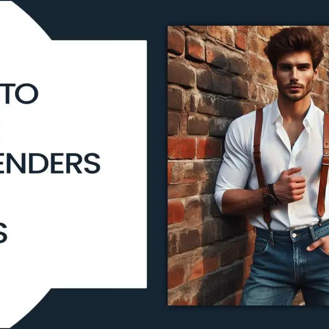 How To Wear Suspenders With Jeans: The Ultimate Guide