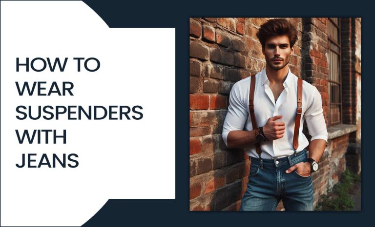 How To Wear Suspenders With Jeans: The Ultimate Guide