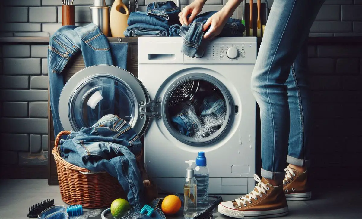 Tips To Wash Jeans In Washing Machine For Optimal Care