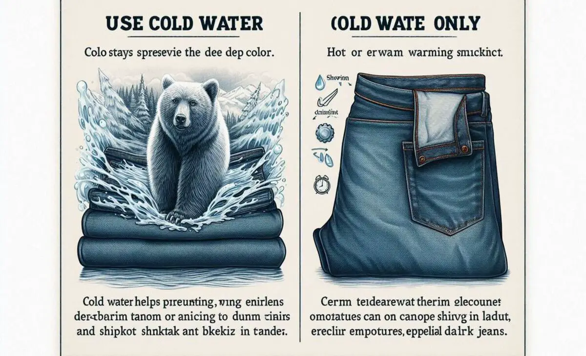 Use Cold Water Only