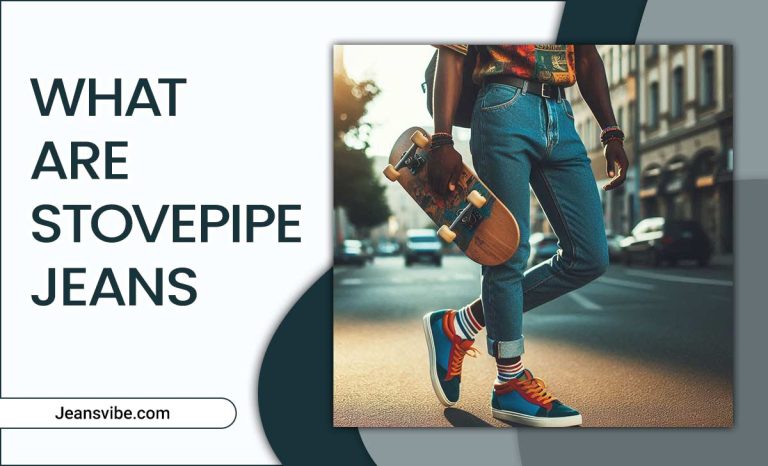 What Are Stovepipe Jeans?