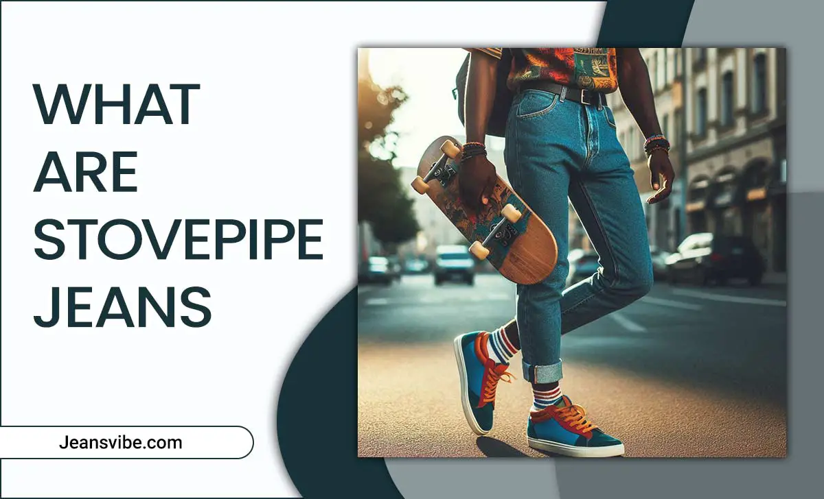 What Are Stovepipe Jeans