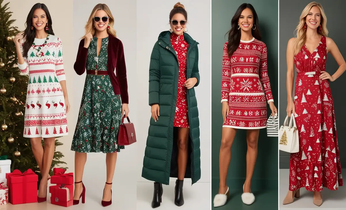 7 Kohl's Christmas Dress Womens Outfit Ideas