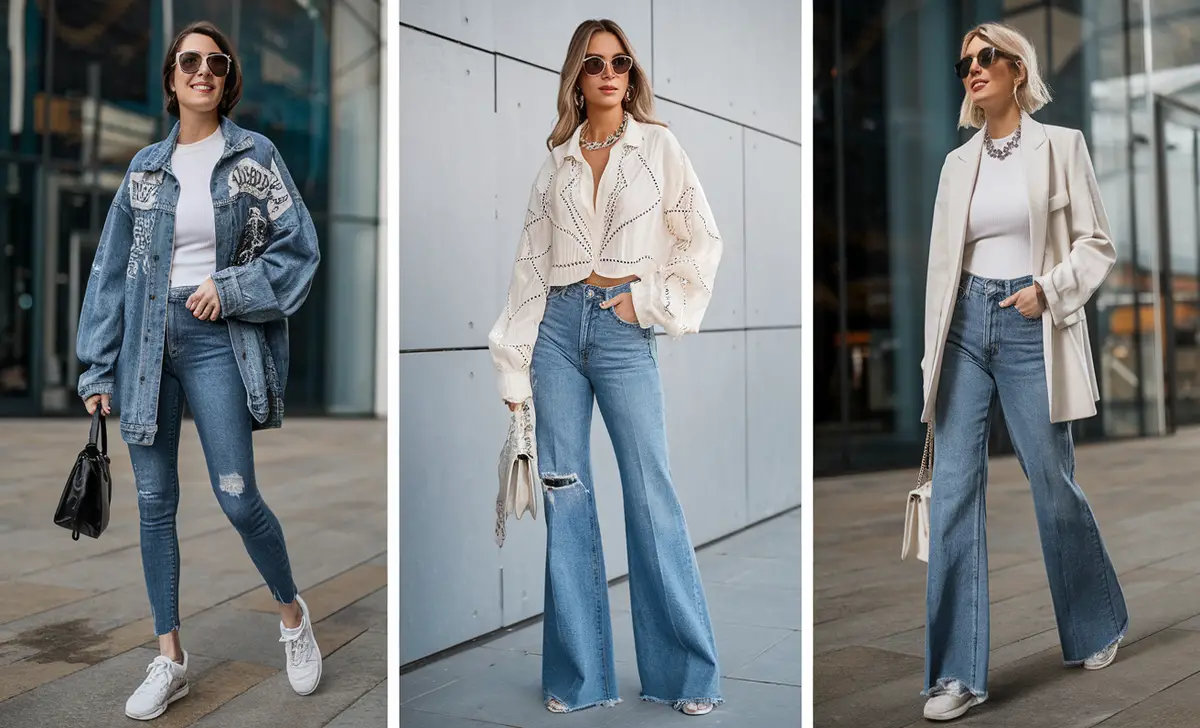 8 Outfit Ideas With Apple Bottom Jeans