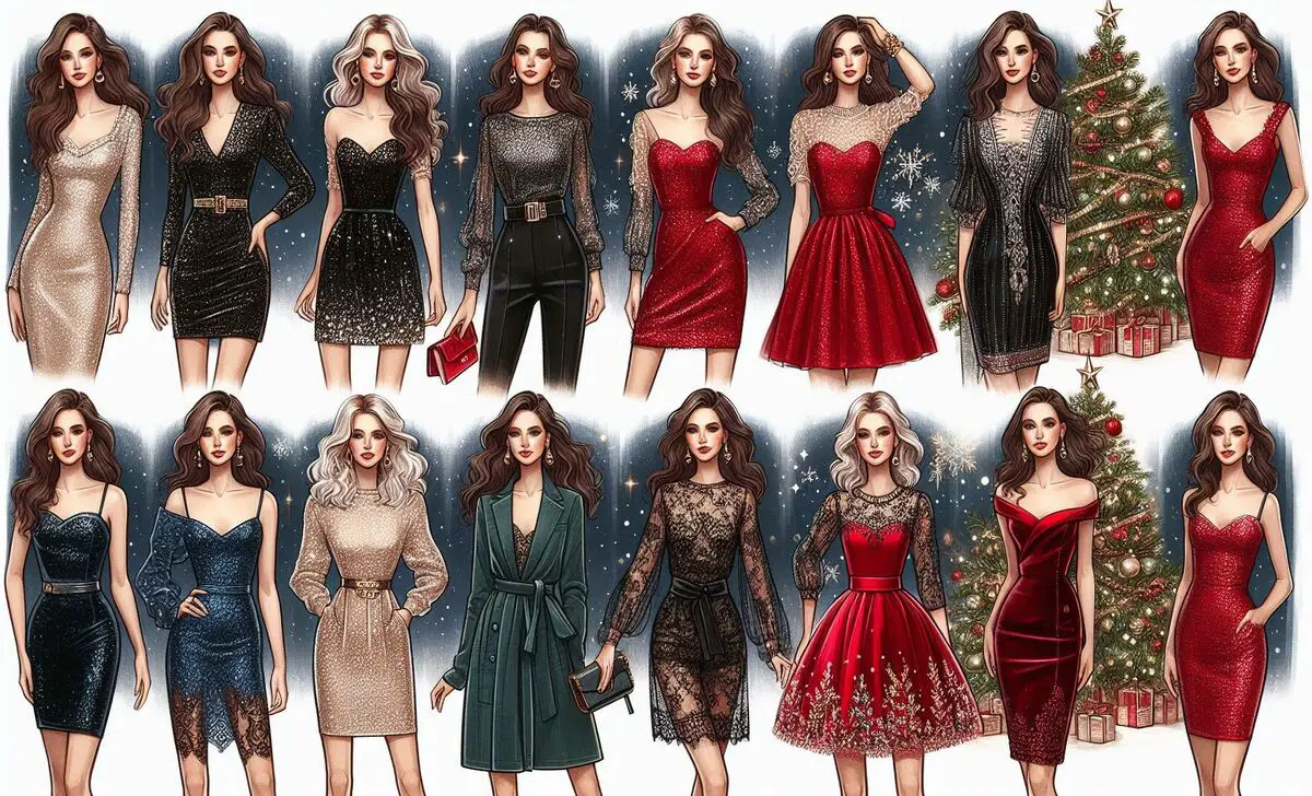 9 Little Party Dress Ideas For Christmas