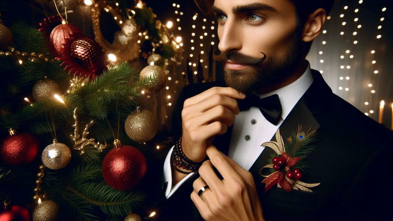 Adding Festive Touches to Your Black Tie Christmas Party Look