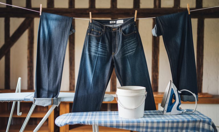 3 Best Ways To Starch Jeans: DIY Tips For Crisp Denim