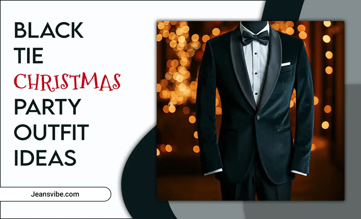 Black Tie Christmas Party Outfit Ideas