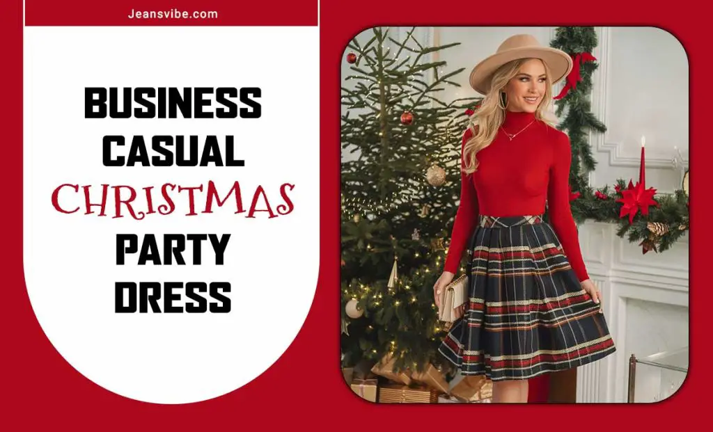 Business Casual Christmas Party Dress