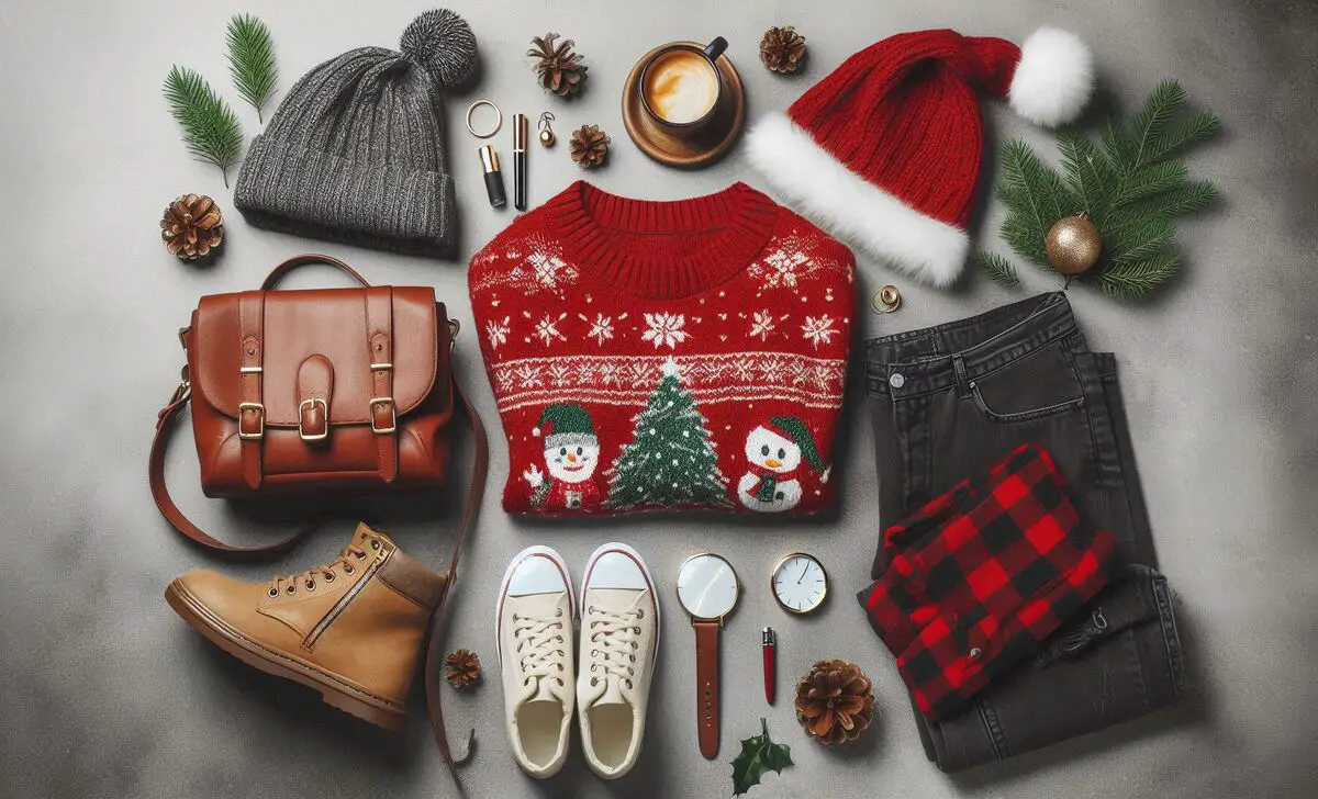 Casual Christmas Outfit Ideas For Day Gatherings