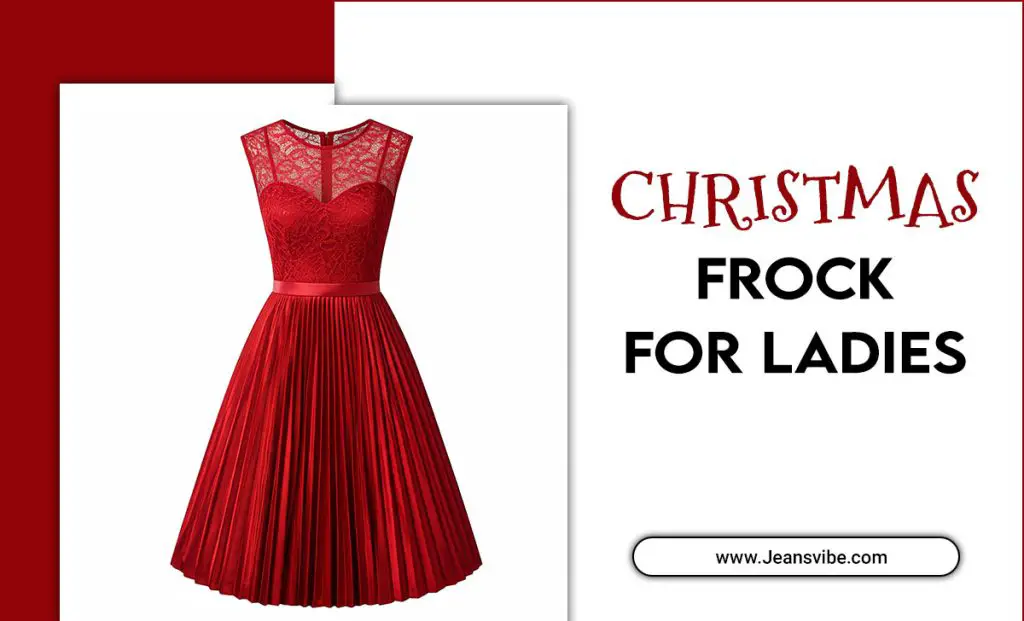 Christmas Frock For Ladies