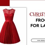 How To Style Christmas Frock For Ladies