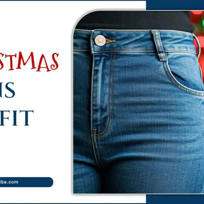 Christmas Jeans Outfit Ideas For A Festive Look