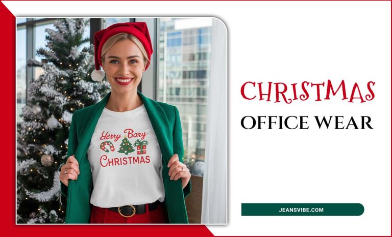 Christmas Office Wear: Perfect Outfits For Every Holiday Event