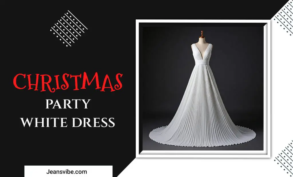 Christmas Party White Dress