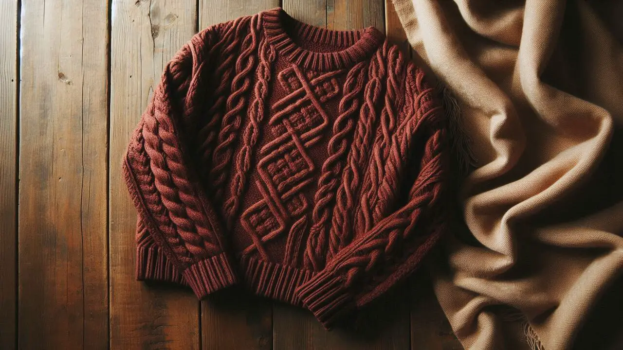 Cozy Cable-Knit Sweater