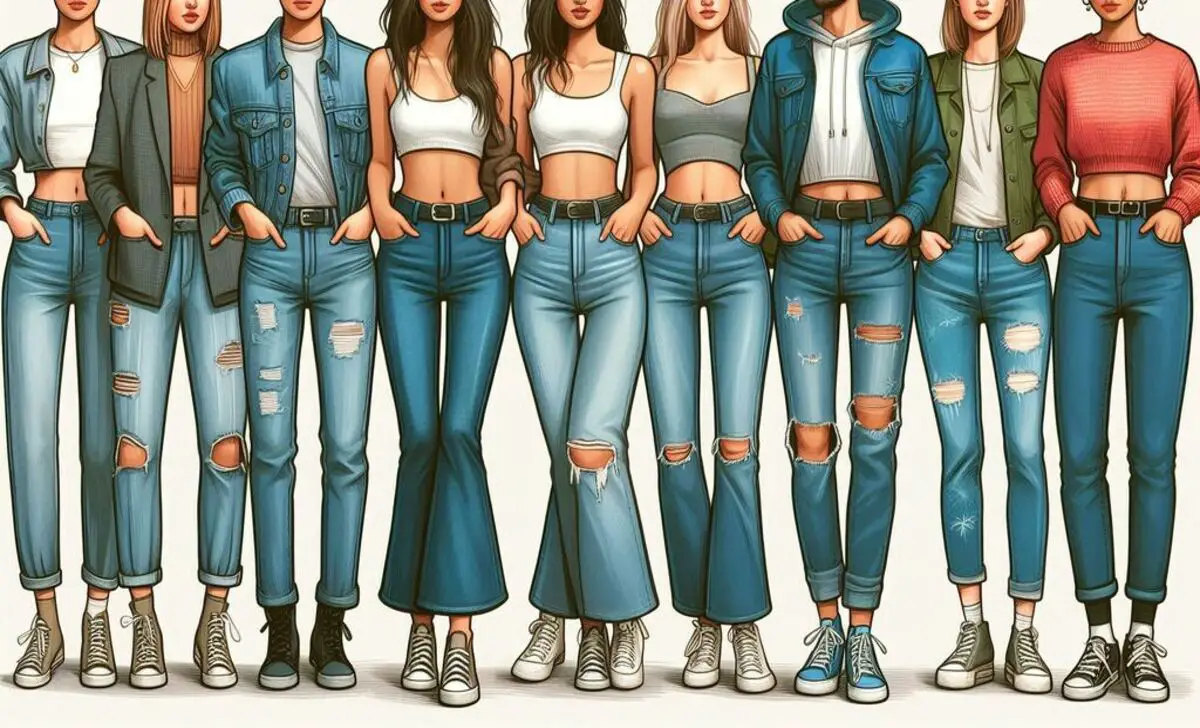 Insights On The Shift From Skinny Jeans