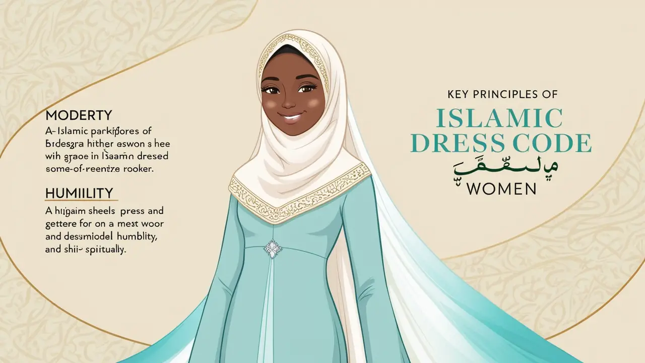 Islamic Dress Code For Women- Key Principles