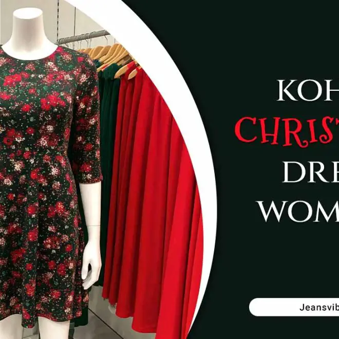 Kohl’s Christmas Dress Womens Outfit Ideas