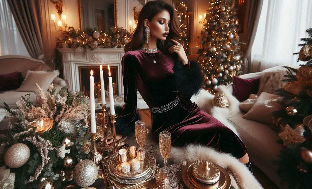 Luxe Winter Vibes With Velvet Dresses