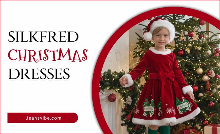 Silkfred Christmas Dresses Outfit Ideas