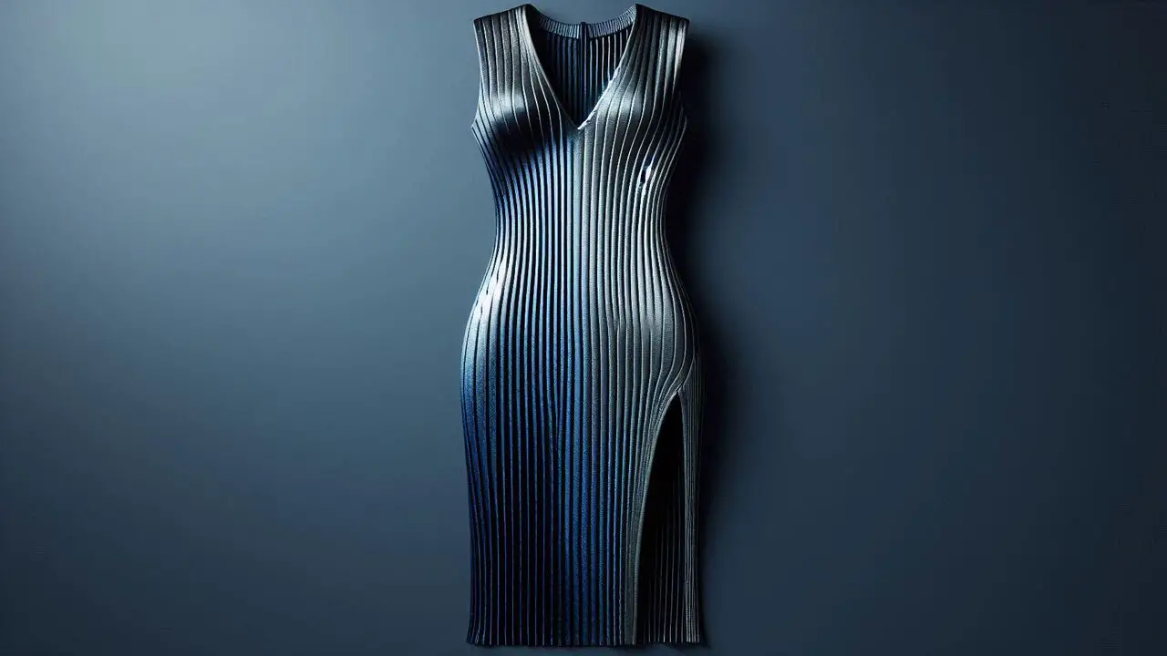 Sleek Ribbed Dress