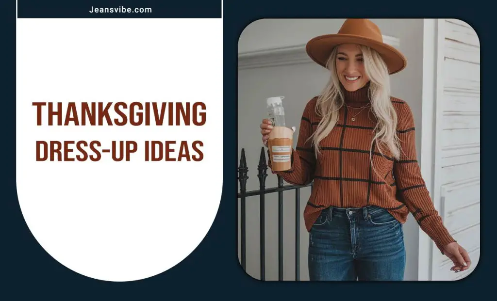 Thanksgiving Dress-Up Ideas