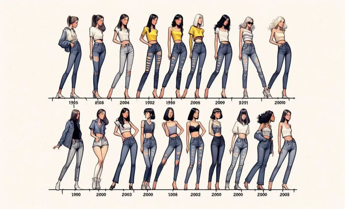 The Rise And Fall Of The Skinny Jean