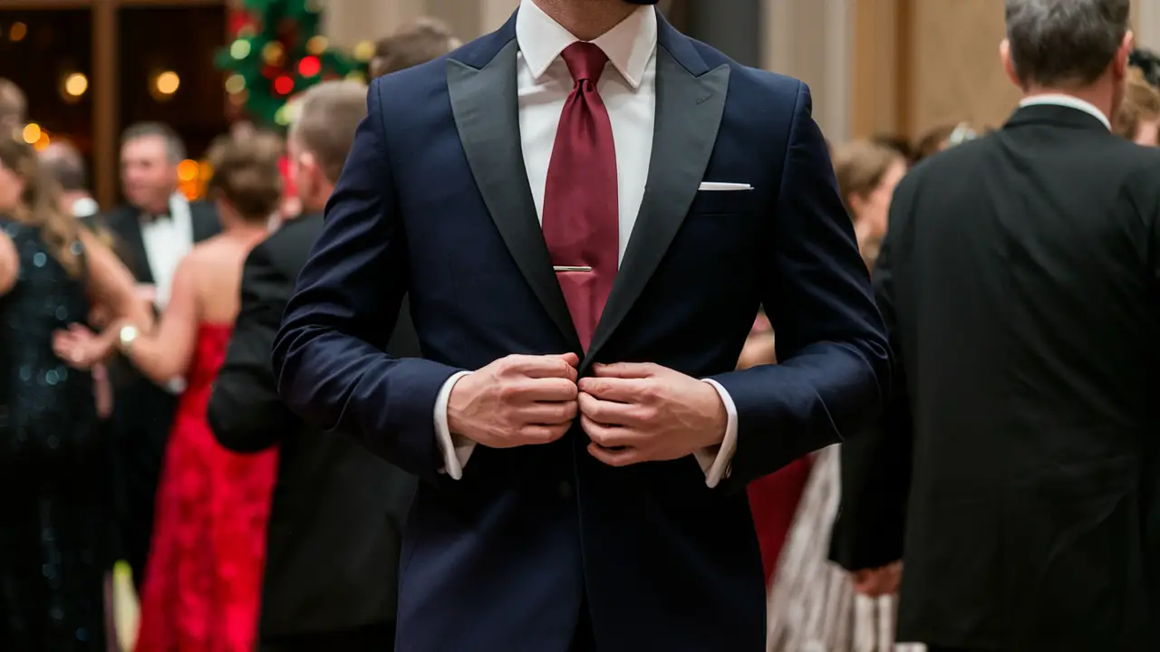 Wear With Black Tie Christmas Party Outfit Ideas