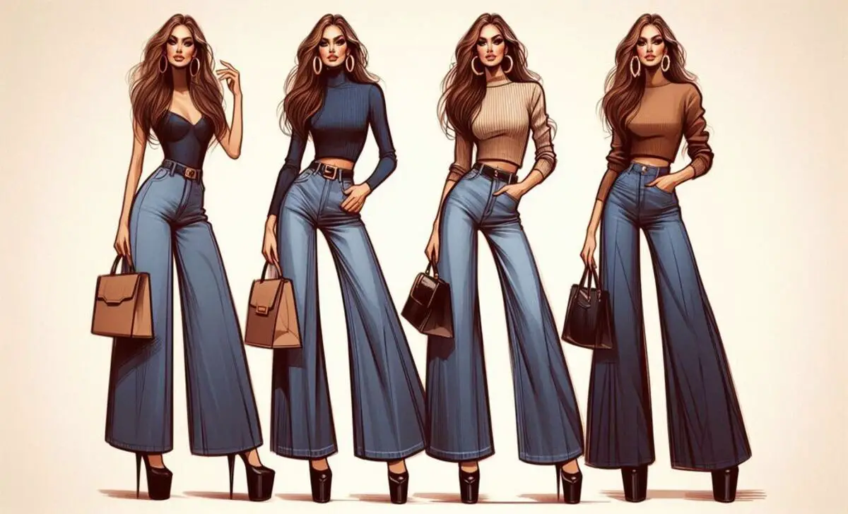 Wide Leg Jeans The Statement Silhouette