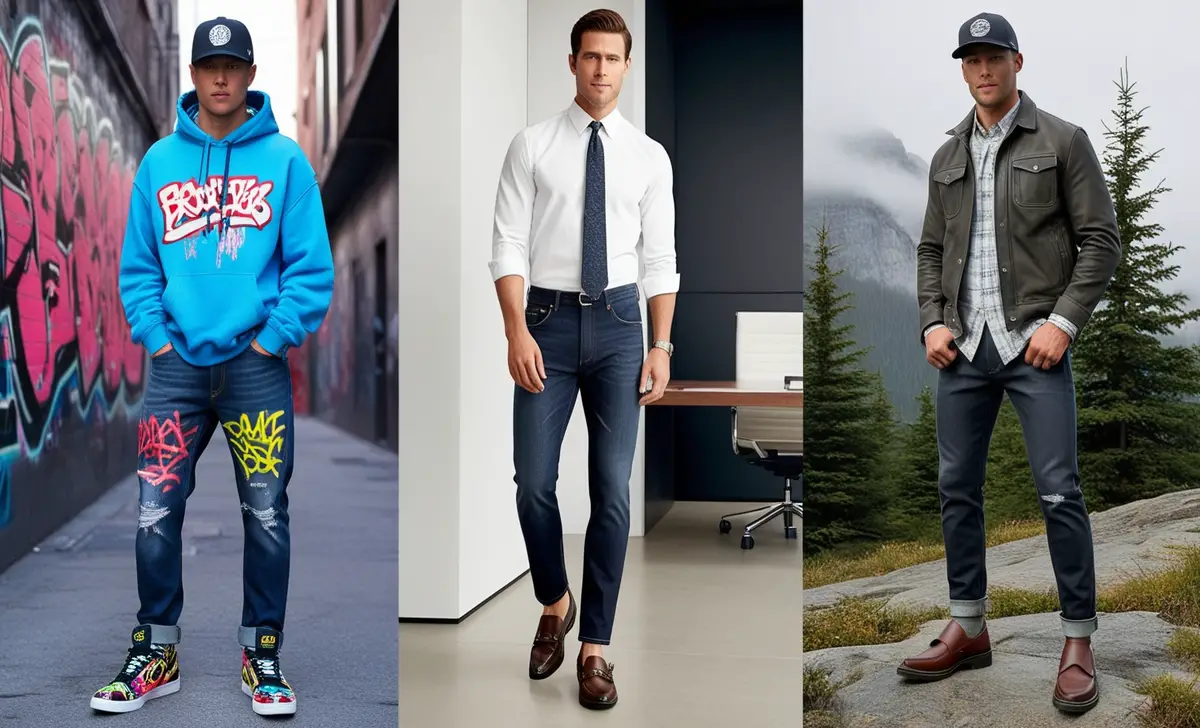 Billy Jeans Outfit Ideas For Men