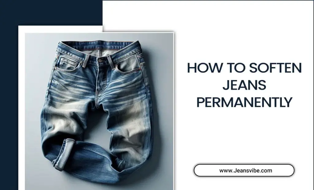 How To Soften Jeans Permanently