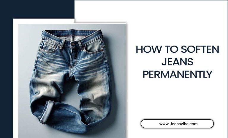 How To Soften Jeans Permanently: A Complete Guide