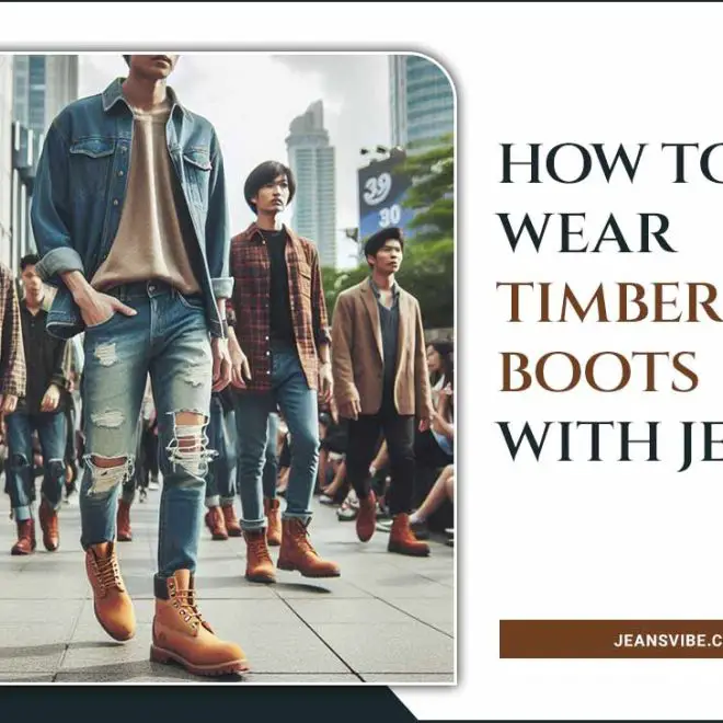 How To Wear Timberland Boots With Jeans: Style Tips