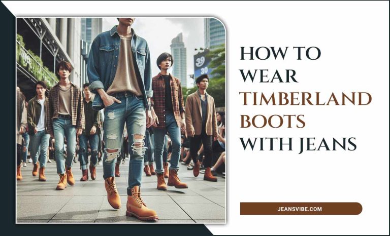 How To Wear Timberland Boots With Jeans: Style Tips