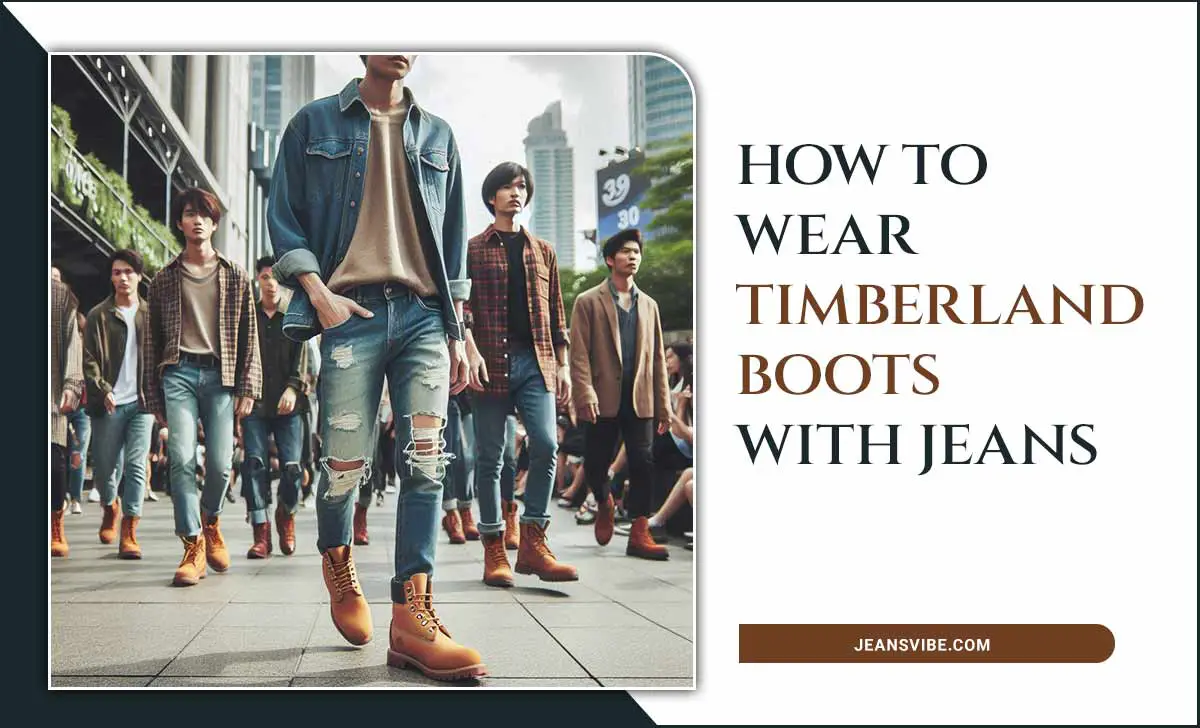 How To Wear Timberland Boots With Jeans