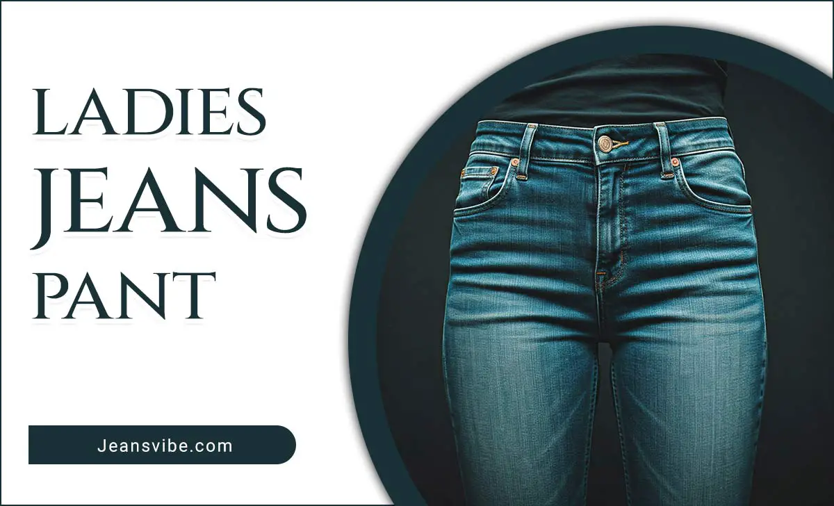 Ladies Jeans Pant